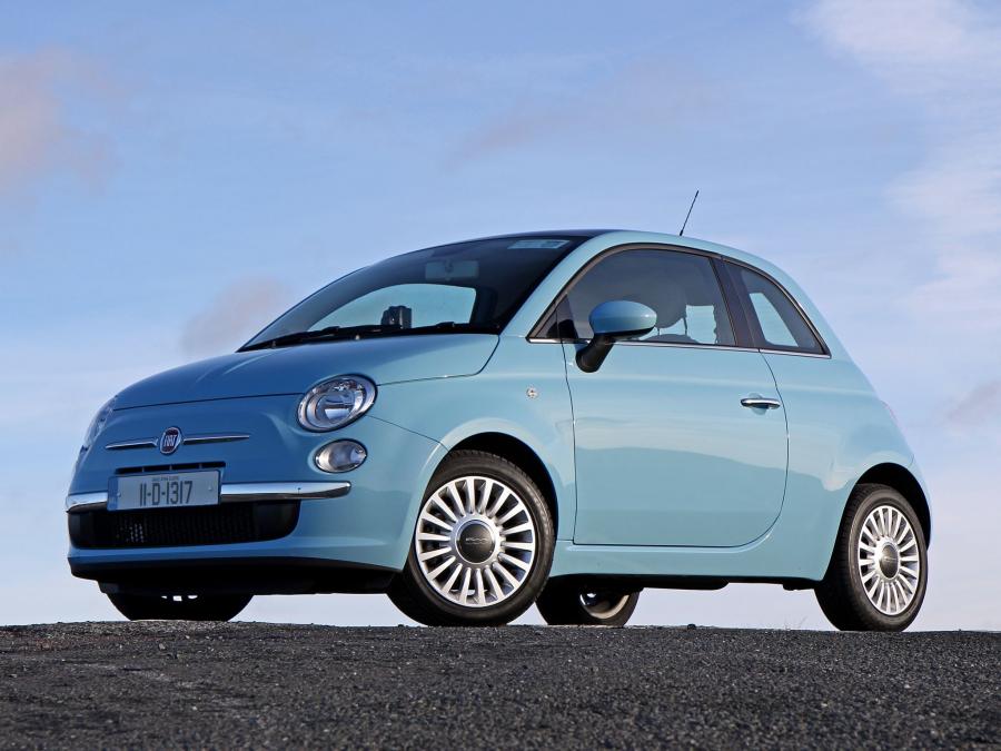  Fiat 500 TwinAir 2010 года  (UK) (фото 7 из 16)